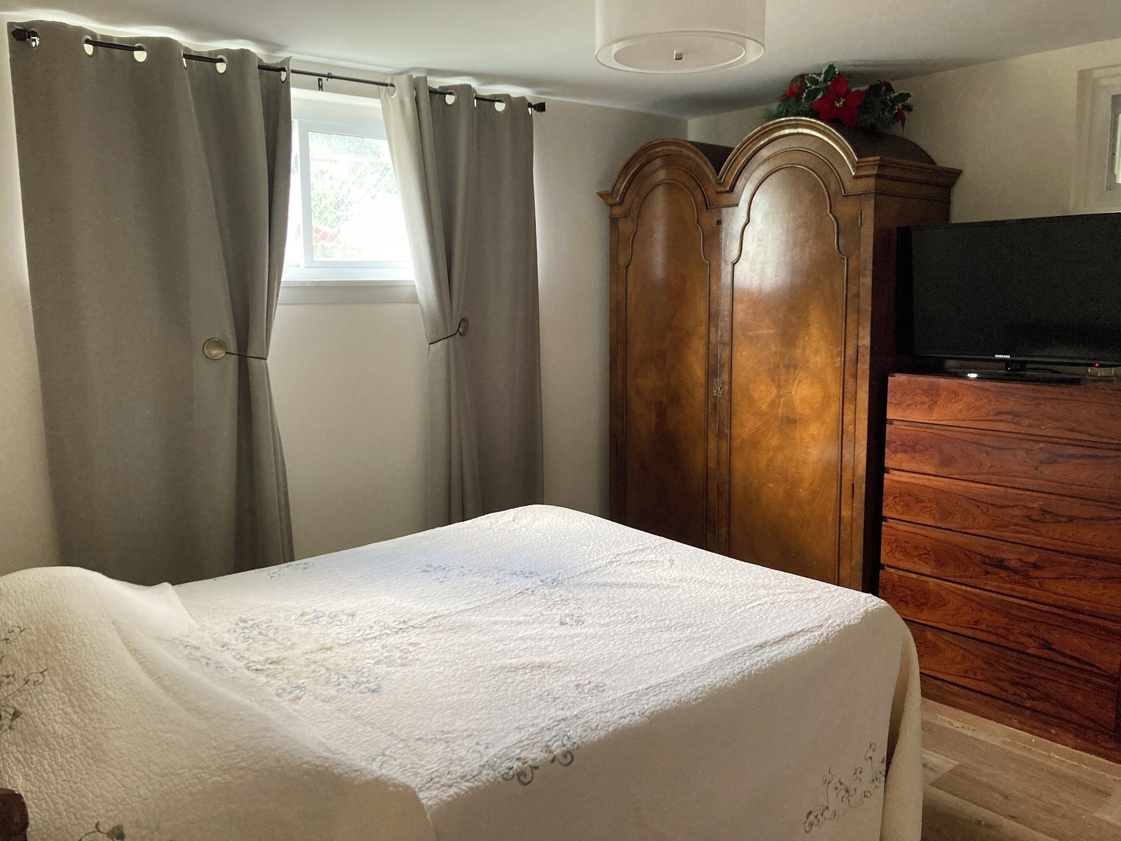 1 室のベッドルーム、アイロン / アイロン台、WiFi、ベッドシーツ