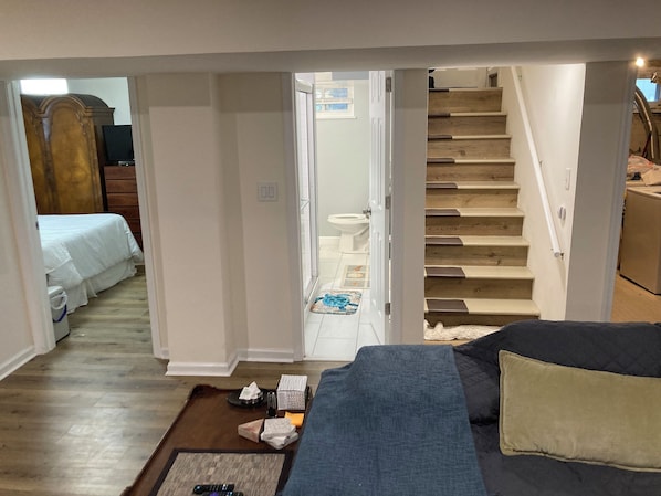 1 Schlafzimmer, Bügeleisen/Bügelbrett, WLAN, Bettwäsche