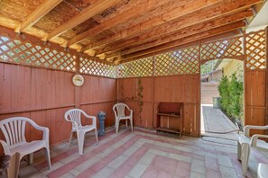 Terraza o patio