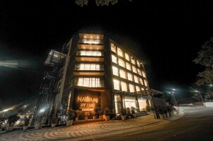 Fachada del alojamiento