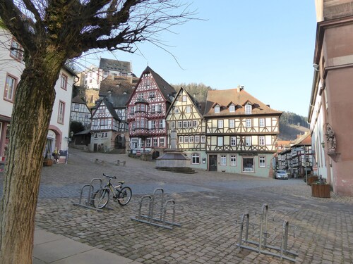 Charming apartment in the Rhine-Main-Region