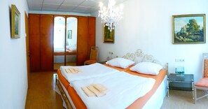 1 chambre, Wi-Fi, draps fournis