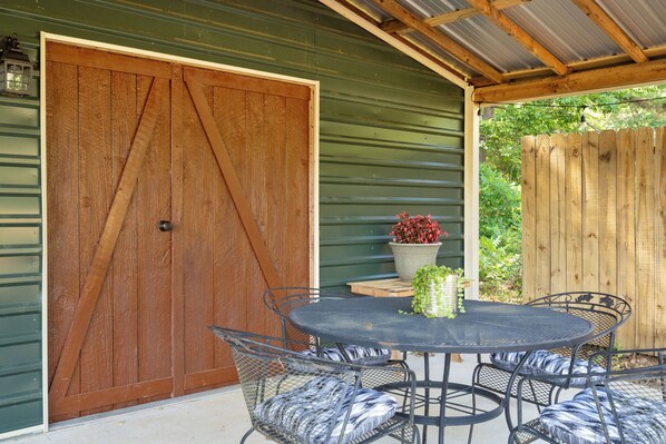 Restauration extérieure