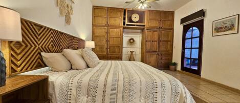 1 bedroom, desk, iron/ironing board, free WiFi