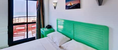 3 chambres, draps fournis