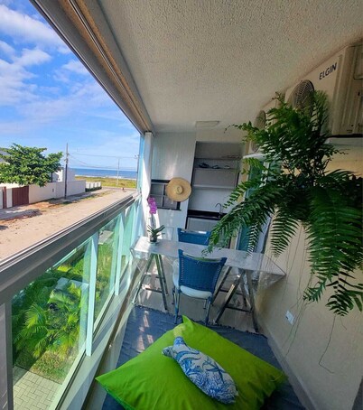 Apartamento Aconchegante em Condominio à Beira- Mar. Perfeito Para Suas Férias!