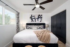 4 chambres, bureau, fer et planche à repasser, Wi-Fi gratuit