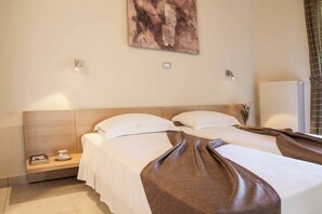 2 slaapkamers, wifi, beddengoed