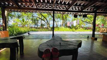 Terraza o patio