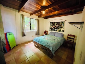 2 chambres, draps fournis