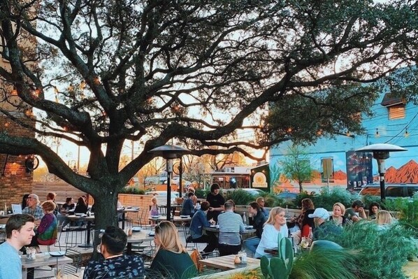Restaurante al aire libre
