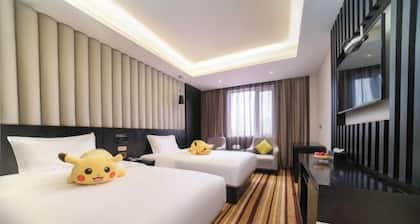 Gulong Hotel (Hanzhong High-speed Railway Station Wanbang)