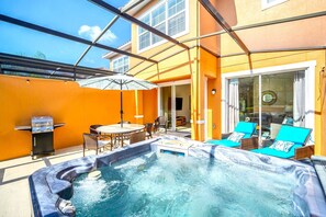 Outdoor dining - Waterslides/Gated Resort/Close 2 Disney (Kissimmee)