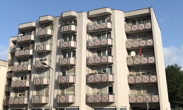 公寓, 1 间卧室, 阳台 | 住宿正面