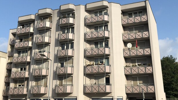 Front of property - Apartmenats Mitte Messe und Zentrum (Nuremberg)