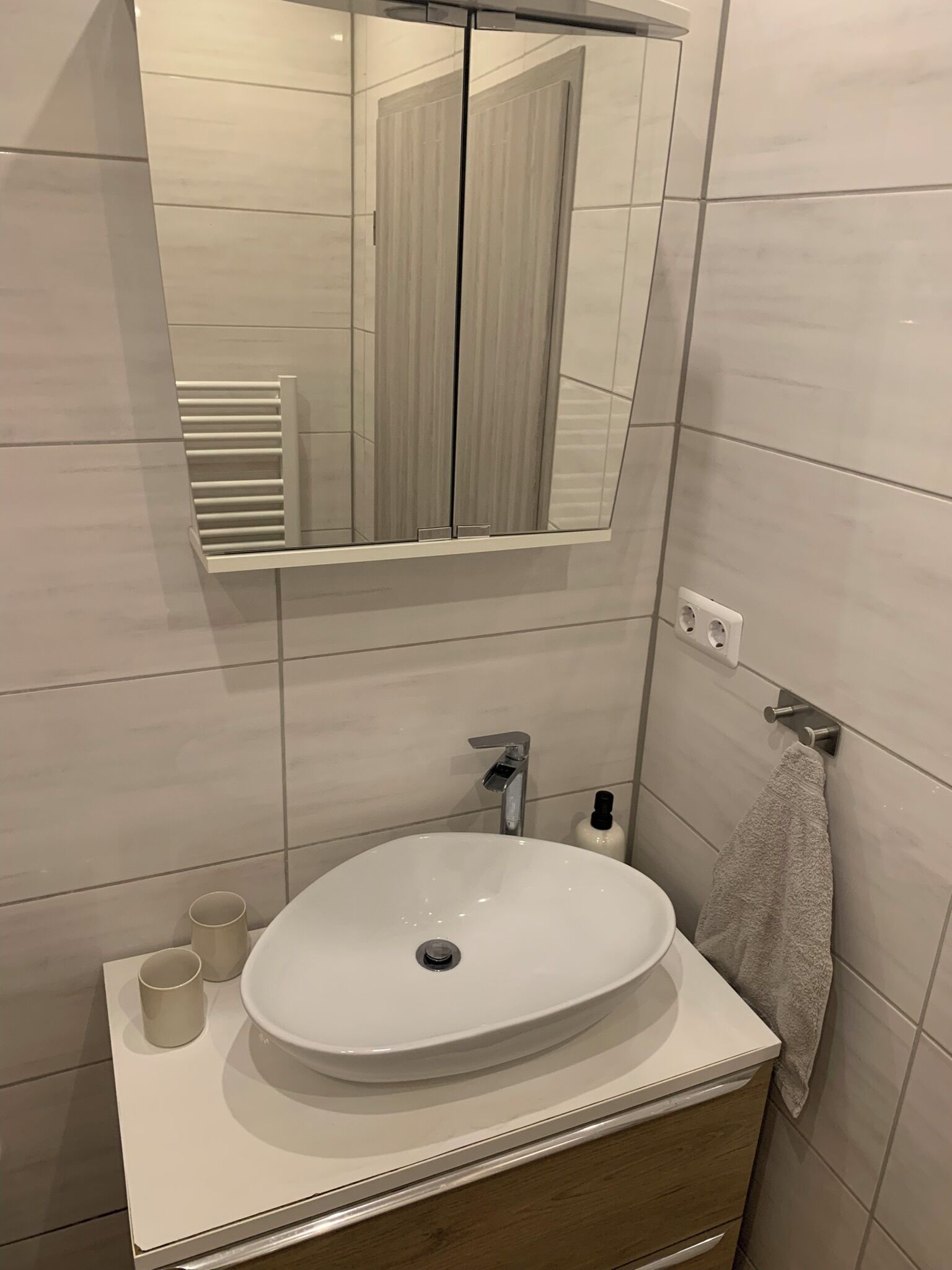Apartment, 1 Bedroom, Balcony | Bathroom
