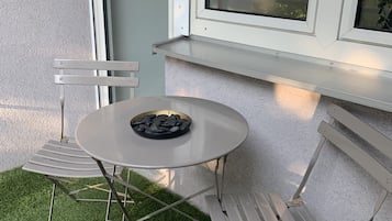 Apartment, 1 Schlafzimmer, Balkon | Unterkunftsgelände