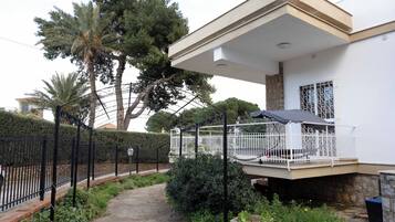 Terrein van de accommodatie