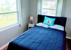 1 chambre, Wi-Fi gratuit, draps fournis