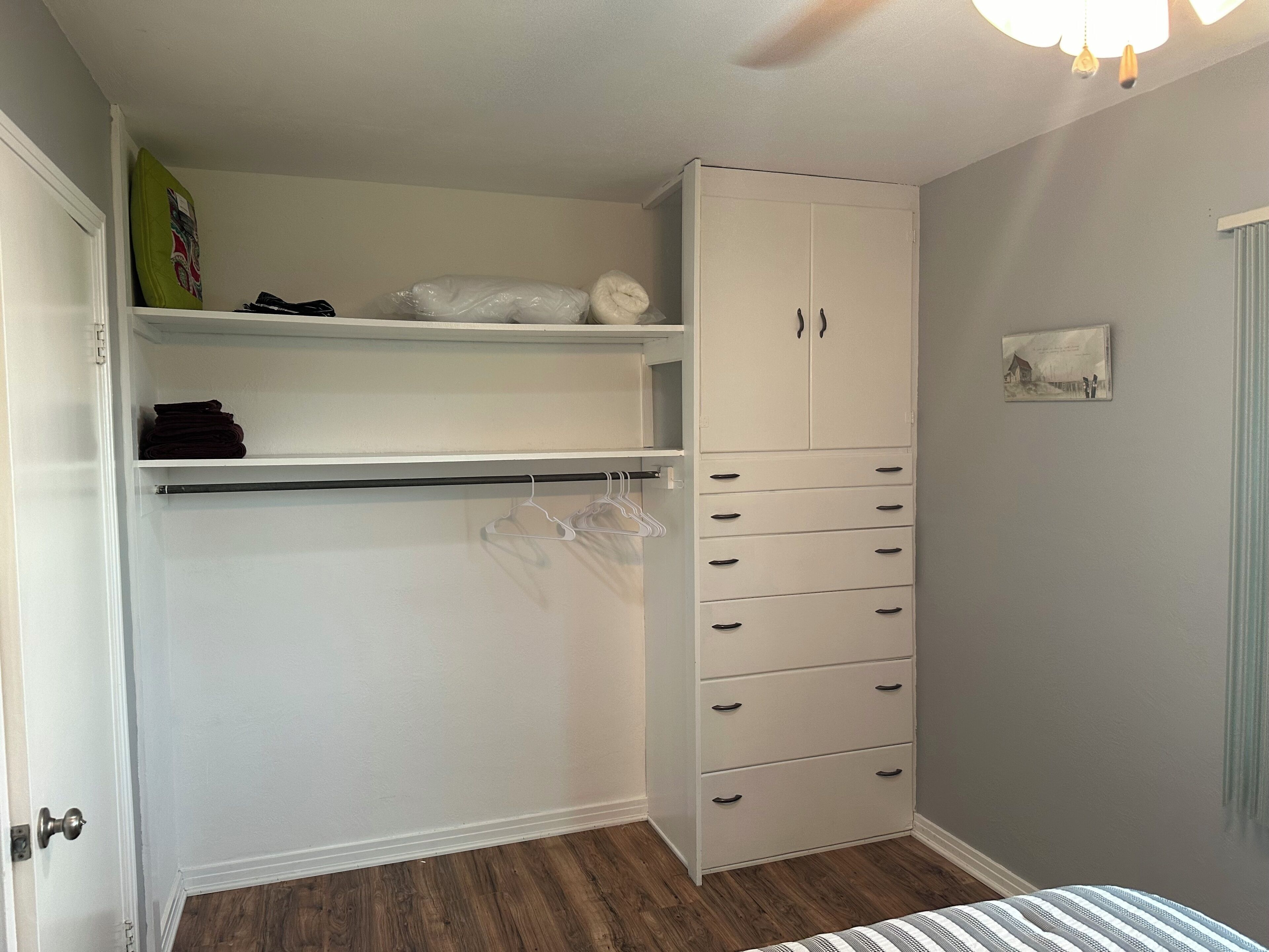 1 bedroom, free WiFi, bed sheets