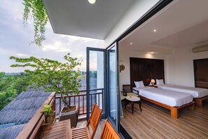 Panoramic-Doppel- oder -Zweibettzimmer, Flussblick