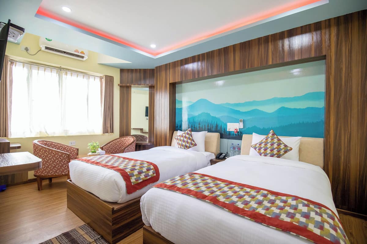 Deluxe Double or Twin Room | Bed sheets