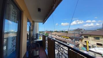 Condo, 2 Bedrooms, Accessible, City View | Balcony