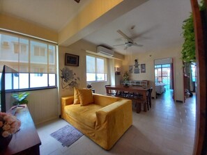 Condo, 2 Bedrooms, Accessible, City View | Dining - King Bed 2BR European Style City Center in Davao City Philippines (Davao)