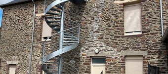 Large family apartment Les Druides