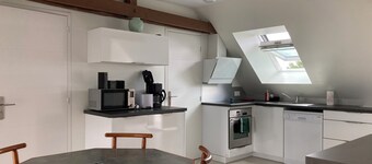 Large family apartment Les Druides