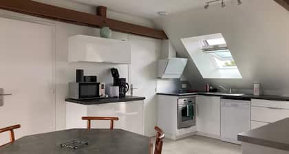 Large family apartment Les Druides