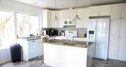 Stunning Views & Private Backyard & Game Room & Grill in Great Location