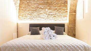 1 Schlafzimmer, Reisekinderbett, kostenloses WLAN, BettwÀsche