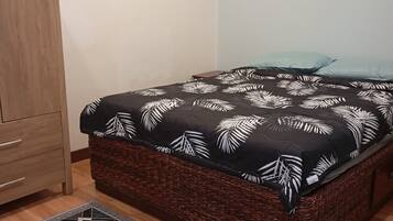 2 slaapkamers, wifi, beddengoed