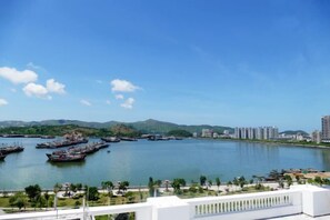 View from property - Noble Hotel (Shanwei)