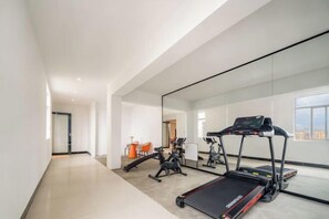 Gym - Urban Convenient Hotel (Guangdong University of Petrochemical Technology Branch) (Maoming)