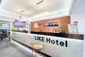 Interior - Laike Hotel (Harbin Railway Station Museum) (Harbin)