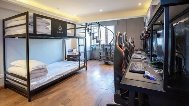 Room - Laike Hotel (Harbin Railway Station Museum) (Harbin)