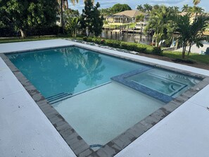 Außenpool, beheizter Pool