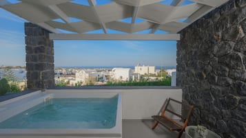 Pearl Villa with Sea View & Hot Tub | Privat boblebad