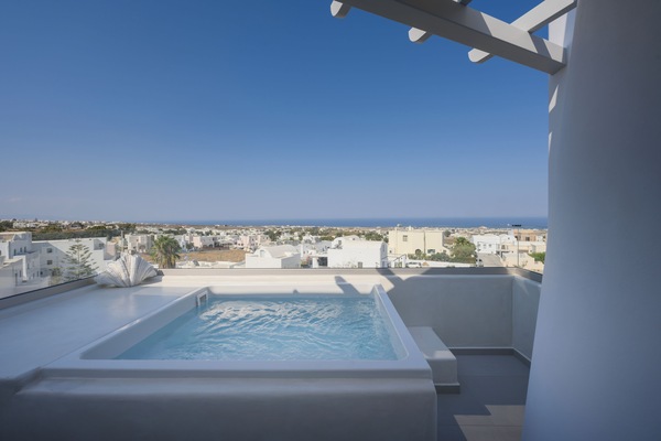 Coral Villa with Sea View & Hot Tub | Vasca idromassaggio privata