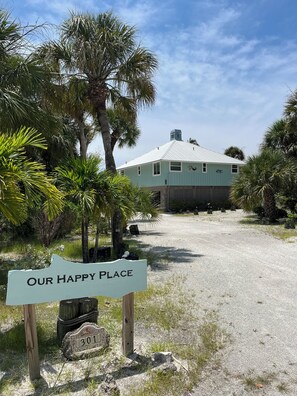 Exterior - Waterfront Island Home with Heated Pool & Dock – Walk to Pristine Beach - Kayaks (Placida)