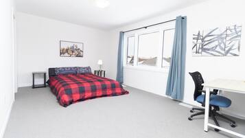 3 Schlafzimmer, Schreibtisch, WLAN, Bettwäsche