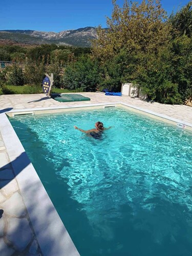 Reunion villa Aetheria  Kefalonia, 6 bedrooms, all with extra long beds,