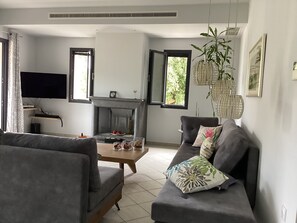 智能电视、壁炉