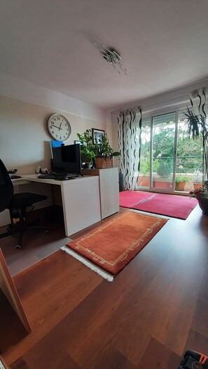 Interior - Biarritz Exceptional Penthouse with ocean view, great office, WiFi - surf & golf (Biarritz)