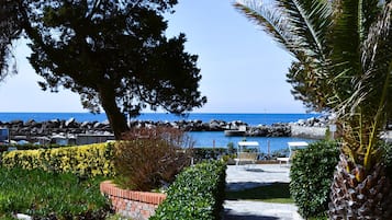 Jardines del alojamiento
