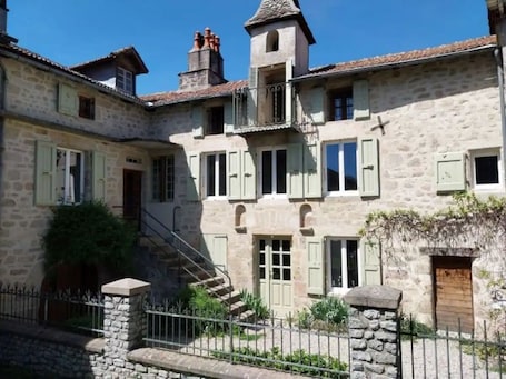 Exterior. Guest house