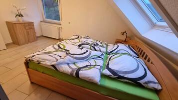 2 habitaciones, wifi y ropa de cama