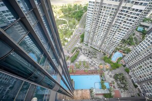 Land view from property - Vinhomes Central Park - The Landmark (Ho Chi Minh City)